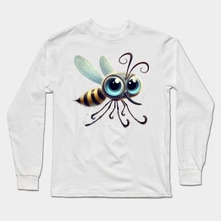 Cute Mosquito Long Sleeve T-Shirt